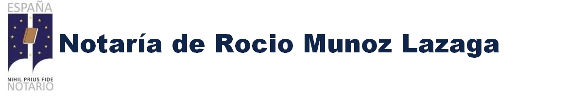 Notaría de Rocío Muñoz Lazaga en Puebla de Almoradiel, La
