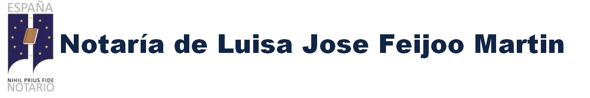 Notaría de Luisa José Feijoo Martín en Alcora, l'
