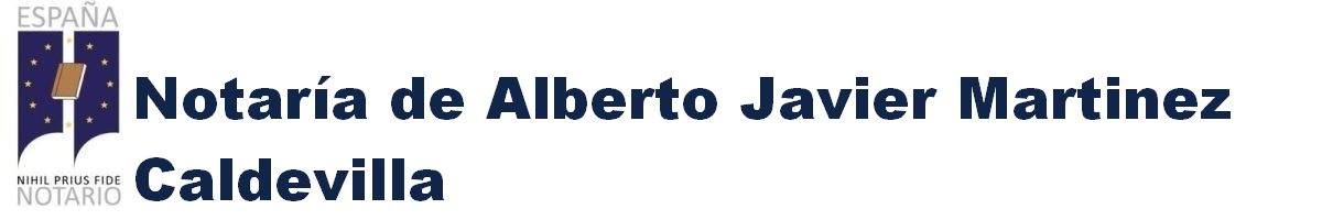 Notaría de Alberto Javier Martínez Caldevilla en Alcobendas