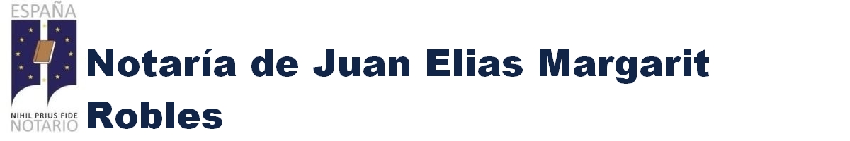 Notaría de Juan Elías Margarit Robles en Torrevieja
