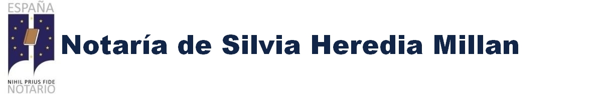 Notaría de Silvia Heredia Millán en Leganés