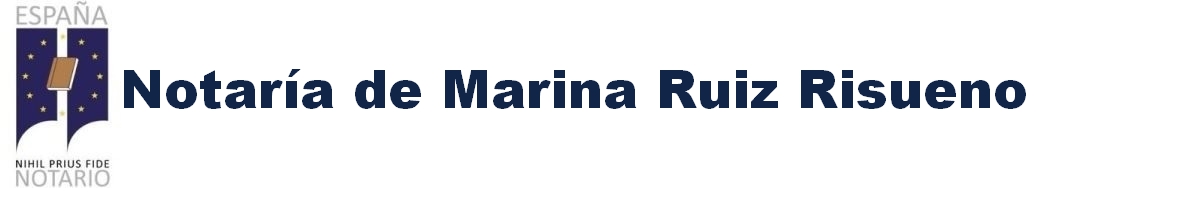 Notaría de Marina Ruiz Risueño en Tarazona de la Mancha