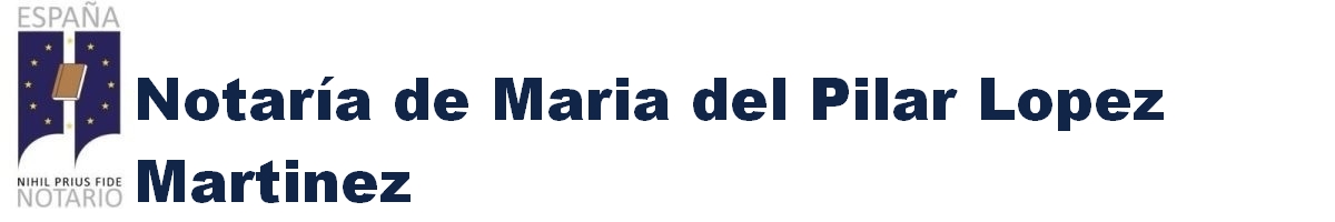 Notaría de María del Pilar López Martínez en Móstoles