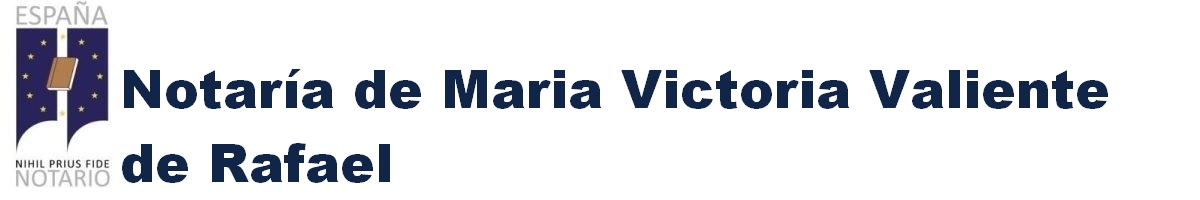 Notaría de María Victoria Valiente de Rafael en Leganés