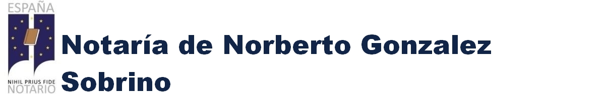 Notaría de Norberto González Sobrino en Madrid