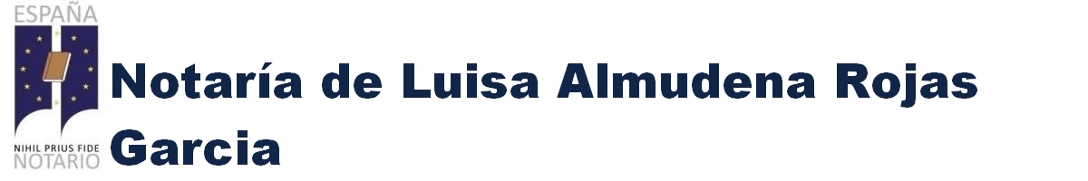 Notaría de Luisa Almudena Rojas García en Cartagena