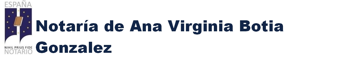 Notaría de Ana Virginia Botía González en Yecla