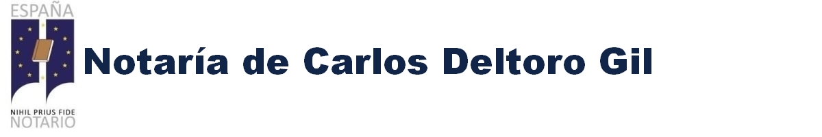 Notaría de Carlos Deltoro Gil en Villarrobledo