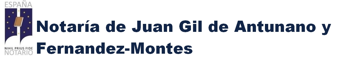 Notaría de Juan Gil de Antuñano y Fernández-Montes en Seseña