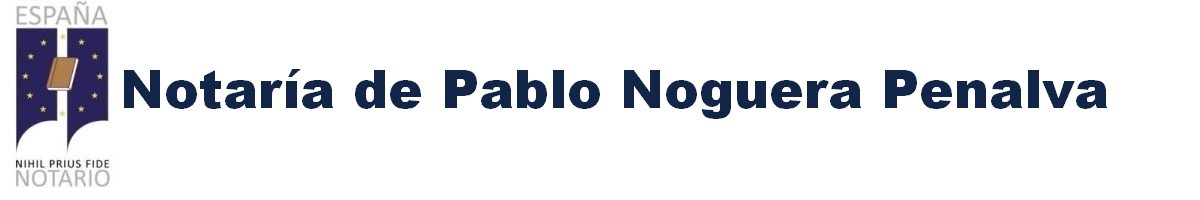 Notaría de Pablo Noguera Peñalva en Alberic