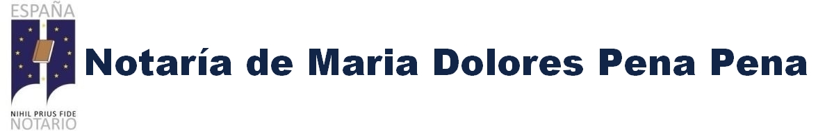 Notaría de María Dolores Peña Peña en Leganés