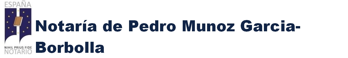 Notaría de Pedro Muñoz García-Borbolla en Rozas de Madrid, Las