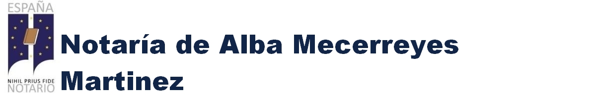 Notaría de Alba Mecerreyes Martínez en Peñíscola