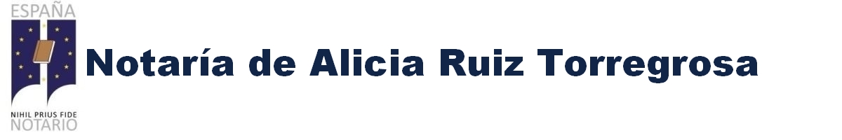 Notaría de Alicia Ruiz Torregrosa en Dolores