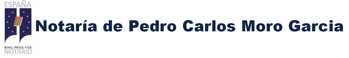 Notaría de Pedro Carlos Moro García en Manresa