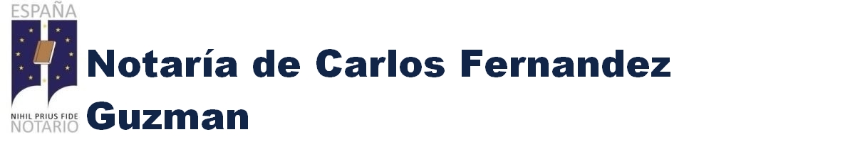 Notaría de Carlos Fernández Guzmán en Motril