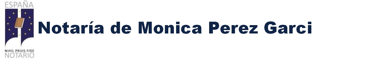 Notaría de Mónica Pérez Garcí en Alfaro