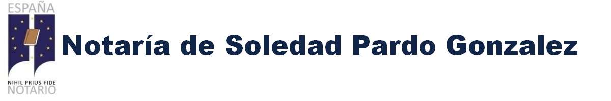 Notaría de Soledad Pardo González en Jerez de la Frontera