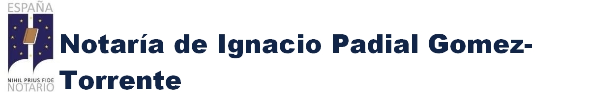 Notaría de Ignacio Padial Gómez-Torrente en San Fernando