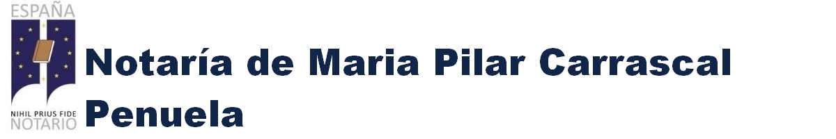 Notaría de María Pilar Carrascal Peñuela en Villanueva de la Serena
