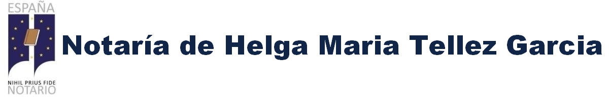 Notaría de Helga María Tellez García en Montefrío