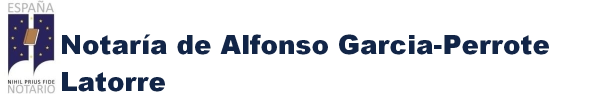 Notaría de Alfonso García-Perrote Latorre en Bailén
