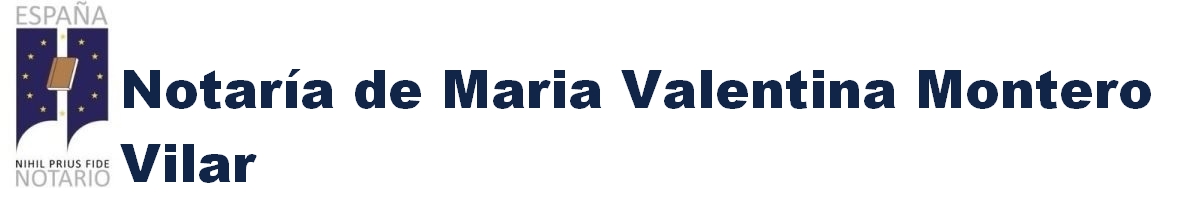 Notaría de María Valentina Montero Vilar en Tolosa