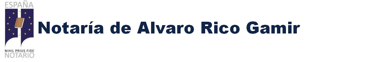Notaría de Álvaro Rico Gámir en Dos Hermanas