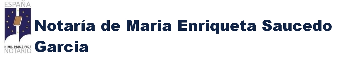 Notaría de María Enriqueta Saucedo García en Monesterio