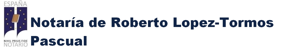 Notaría de Roberto López-Tormos Pascual en Mairena del Aljarafe