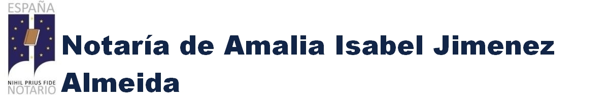 Notaría de Amalia Isabel Jiménez Almeida en Palmas de Gran Canaria, Las