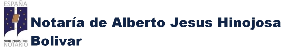 Notaría de Alberto Jesús Hinojosa Bolivar en Marbella