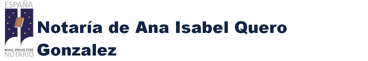 Notaría de Ana Isabel Quero González en Antequera
