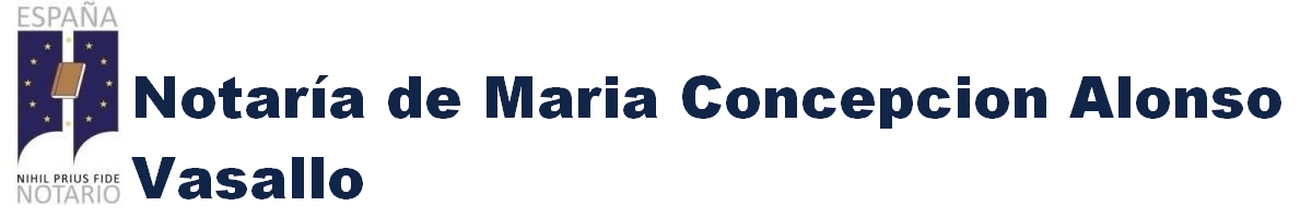 Notaría de María Concepción Alonso Vasallo en Sant Cugat del Vallès