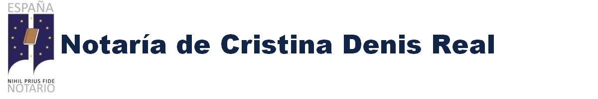 Notaría de Cristina Denis Real en Mijas