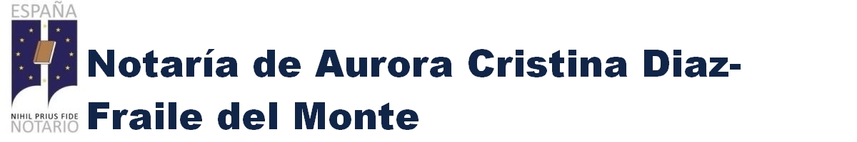 Notaría de Aurora Cristina Díaz-Fraile del Monte en Sabadell
