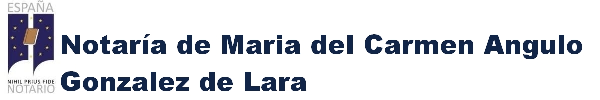 Notaría de María del Carmen Angulo González de Lara en Órgiva