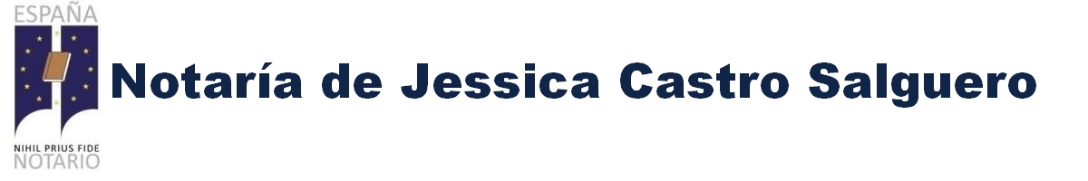 Notaría de Jessica Castro Salguero en Bellpuig