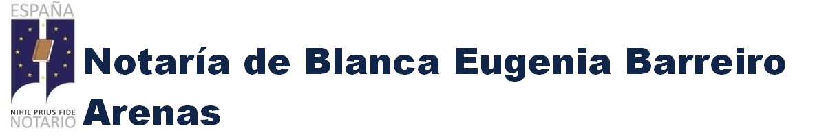 Notaría de Blanca Eugenia Barreiro Arenas en Lepe