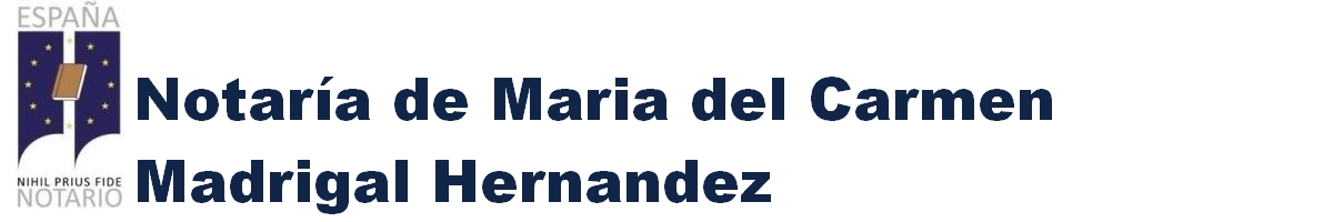 Notaría de María del Carmen Madrigal Hernández en Mogán