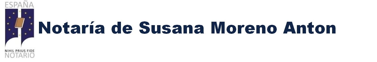Notaría de Susana Moreno Antón en Espinar, El
