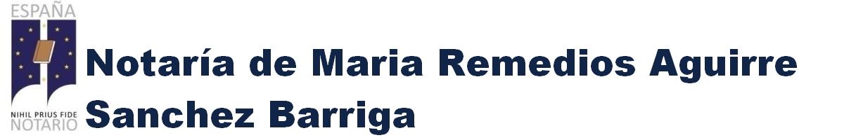 Notaría de María Remedios Aguirre Sánchez Barriga en Errenteria