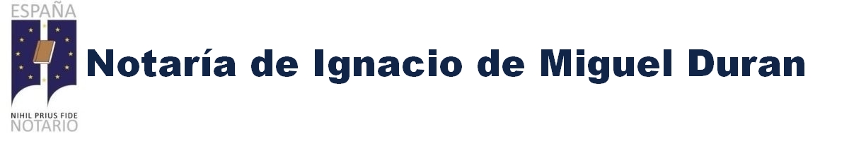 Notaría de Ignacio de Miguel Durán en Basauri