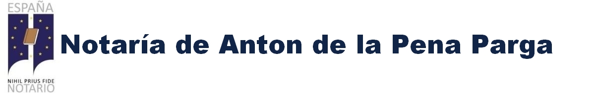 Notaría de Antón de la Peña Parga en Torelló