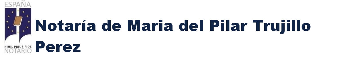 Notaría de María del Pilar Trujillo Pérez en Colmenar