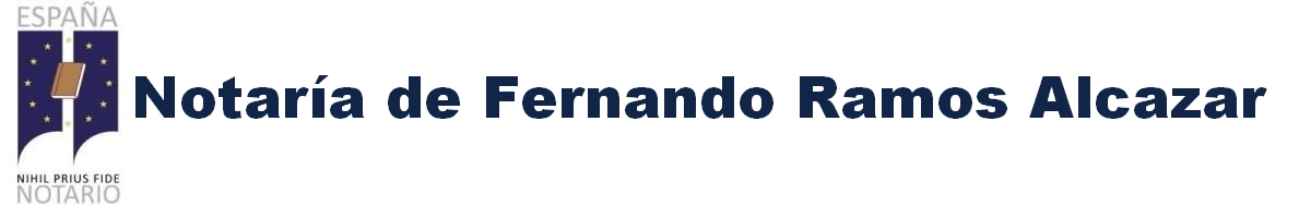 Notaría de Fernando Ramos Alcazar en Vitoria