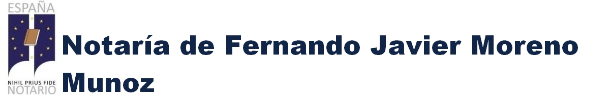 Notaría de Fernando Javier Moreno Muñoz en Fuengirola