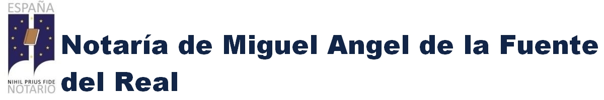 Notaría de Miguel Ángel de la Fuente del Real en Marbella