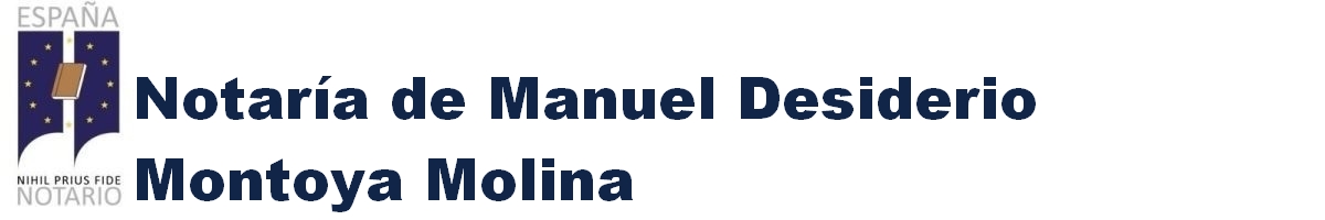 Notaría de Manuel Desiderio Montoya Molina en Benalmádena