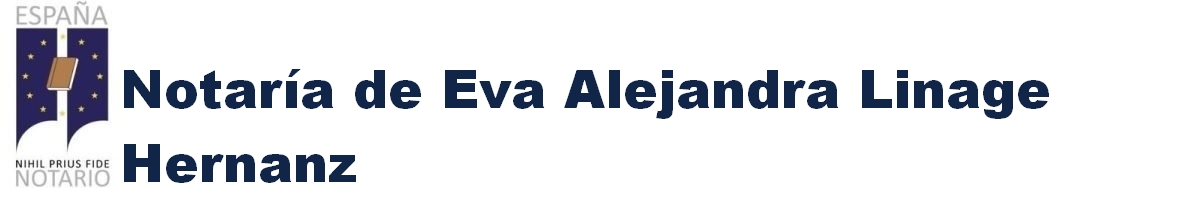 Notaría de Eva Alejandra Linage Hernanz en Tortosa